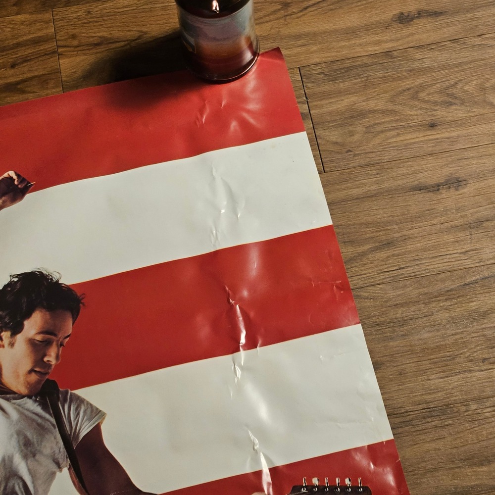 Bruce Springsteen‎ Born In The U.S.A. 34x48 Large Promo Poster Vintage 1984 Rock - Picture 7 of 10